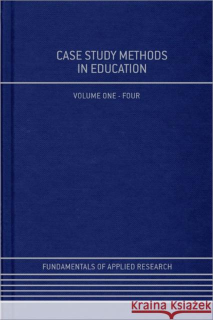 Case Study Methods in Education Gary Thomas 9781446259252  - książka