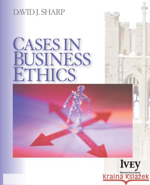Cases in Business Ethics David J. Sharp 9781412909242 Sage Publications - książka