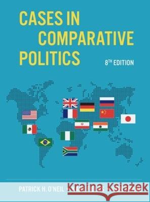 Cases in Comparative Politics Don (University of Puget Sound) Share 9781324061939 WW Norton & Co - książka