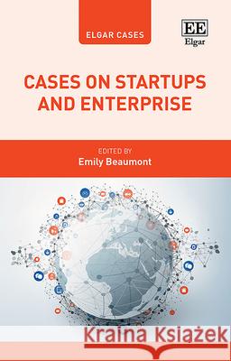 Cases on Startups and Enterprise Emily Beaumont 9781035312085  - książka