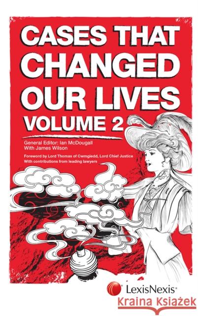 Cases That Changed Our Lives McDougall, Ian 9781405791458 LexisNexis UK - książka