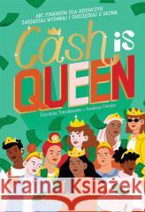 Cash is Queen. ABC finansów dla dziewczyn Davinia Tomlinson 9788364853449 K.E. Liber - książka