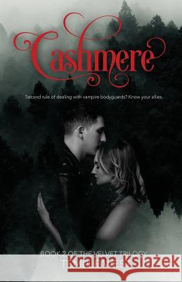 Cashmere: Book 2 of the Velvet Trilogy Temple West 9780998341507 In Medias Res - książka