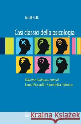 Casi Classici Della Psicologia Geoff Rolls 9788847019225 Not Avail - książka