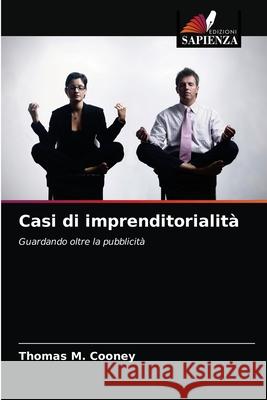 Casi di imprenditorialità Thomas M Cooney 9786203503548 Edizioni Sapienza - książka