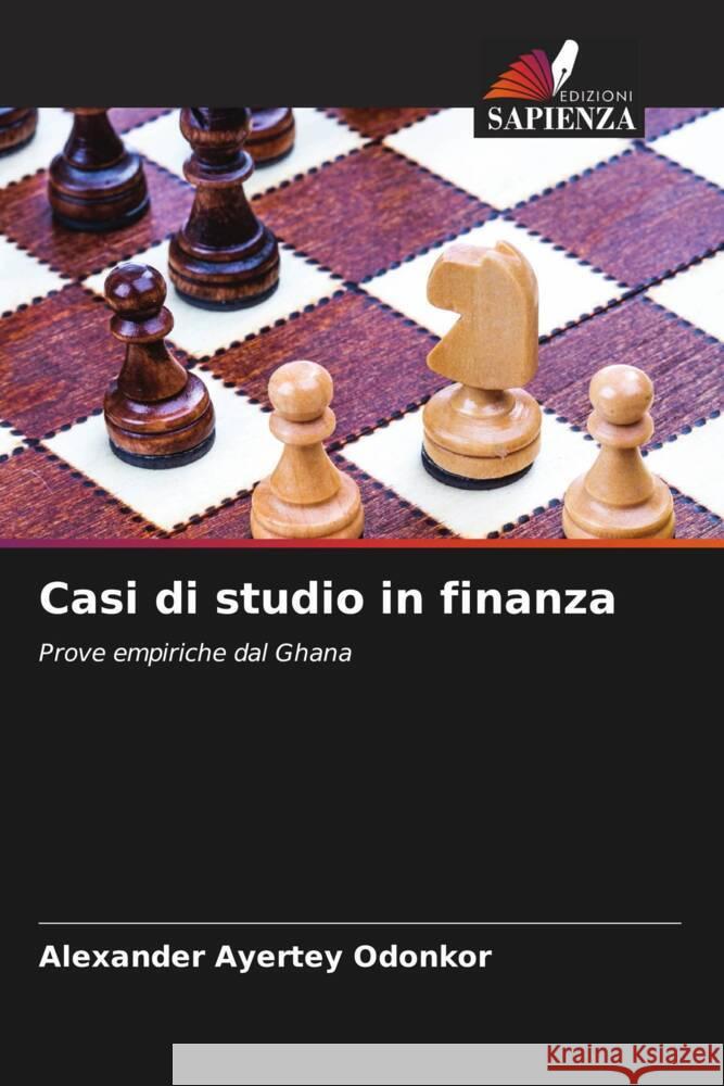 Casi di studio in finanza Alexander Ayerte 9786208396206 Edizioni Sapienza - książka