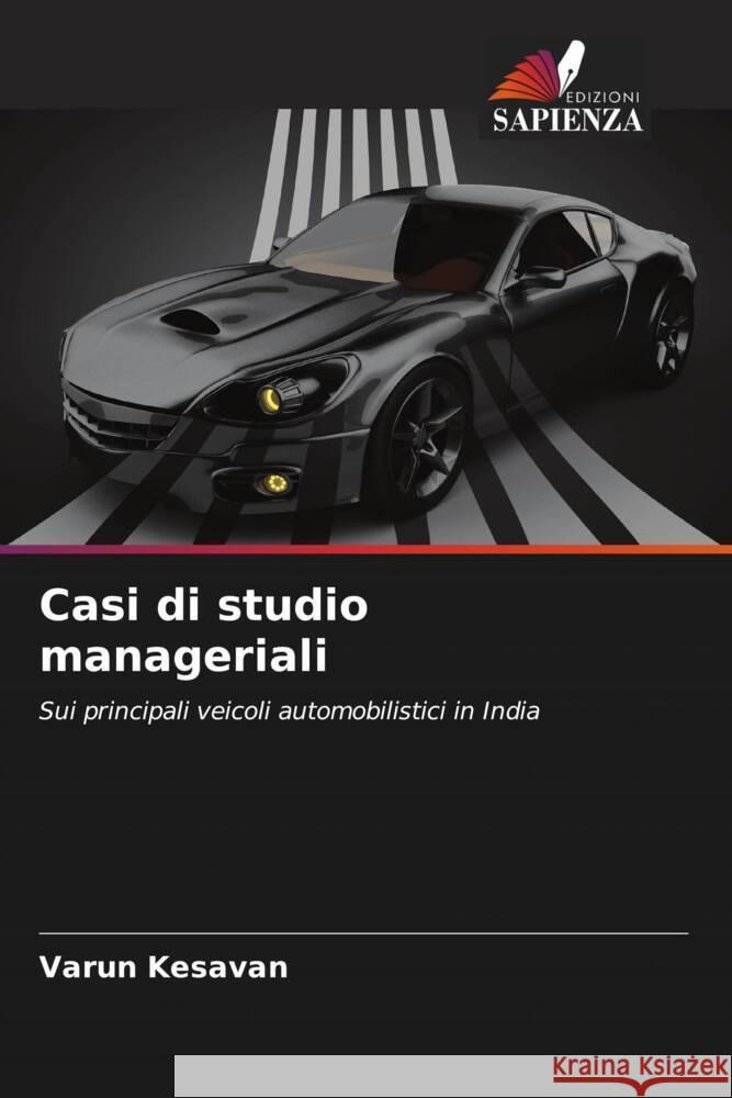 Casi di studio manageriali Varun Kesavan 9786207139552 Edizioni Sapienza - książka