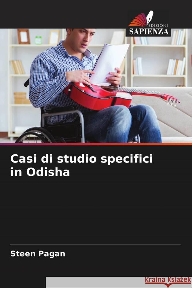 Casi di studio specifici in Odisha Pagan, Steen 9786205544730 Edizioni Sapienza - książka