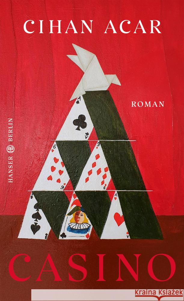 Casino Acar, Cihan 9783446285835 Hanser Berlin - książka