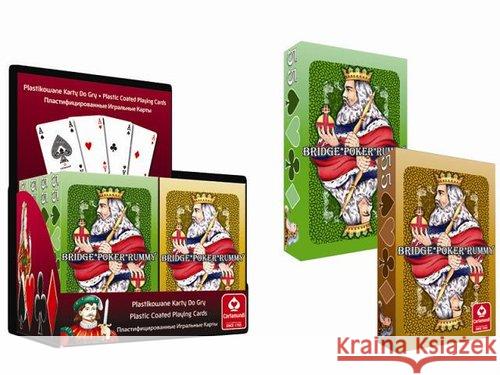 CASINO - karty do gry 55 kart CARTAMUNDI  5901911000408 Cartamundi - książka