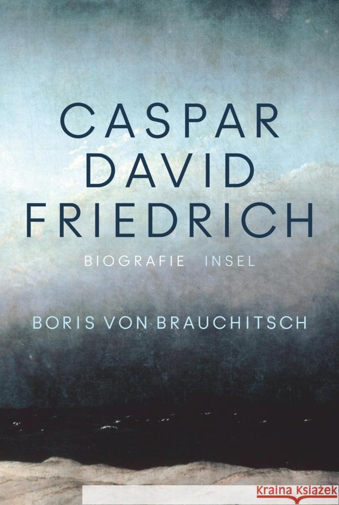 Caspar David Friedrich Brauchitsch, Boris von 9783458683230 Insel Verlag - książka