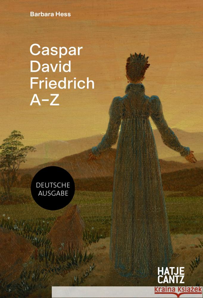 Caspar David Friedrich Heß, Barbara 9783775755665 Hatje Cantz Verlag - książka