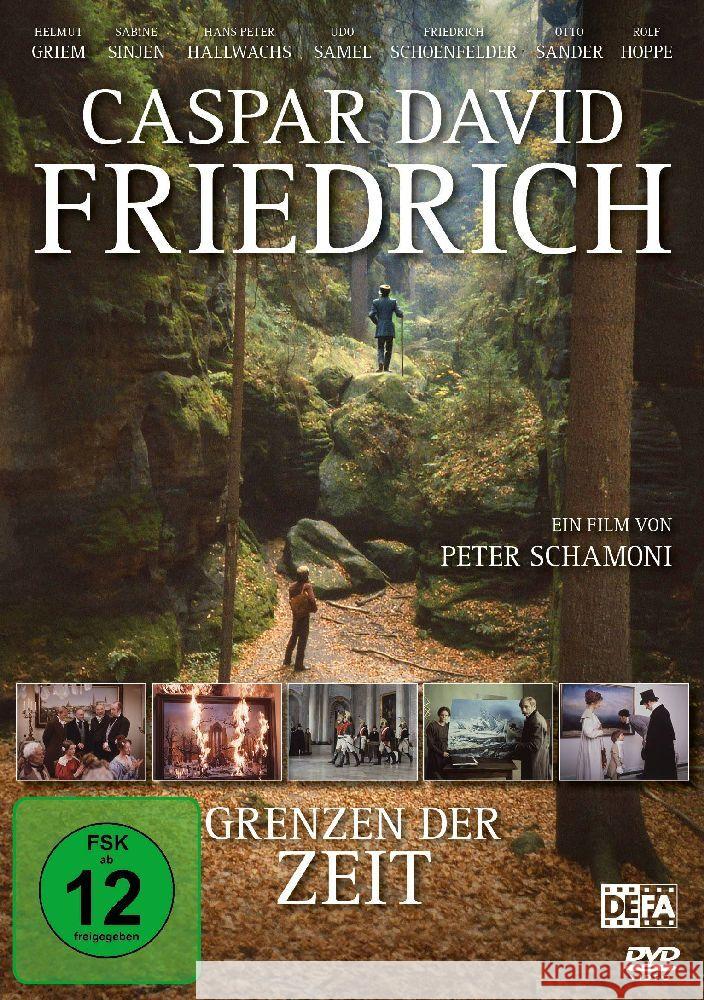 Caspar David Friedrich - Grenzen der Zeit, 1 DVD  4042564240269 DEFA Filmjuwelen - książka