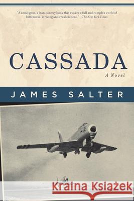 Cassada James Salter 9781619020559 Counterpoint LLC - książka