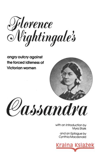 Cassandra Florence Nightingale 9780912670553  - książka