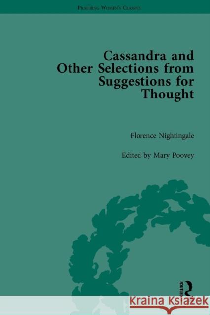Cassandra and Suggestions for Thought by Florence Nightingale Florence Nightingale 9781851960224 PICKERING & CHATTO (PUBLISHERS) LTD - książka