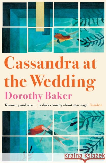 Cassandra at the Wedding Dorothy Baker   9781911547297 Daunt Books - książka