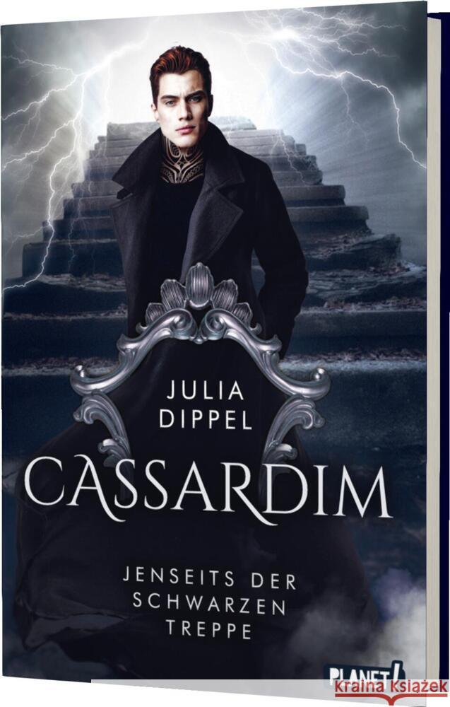 Cassardim: Jenseits der Schwarzen Treppe Dippel, Julia 9783522506984 Planet! in der Thienemann-Esslinger Verlag Gm - książka