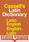 Cassell's Latin Dictionary: Latin-English, English-Latin D. P. Simpson 9780025225800 Cassell's