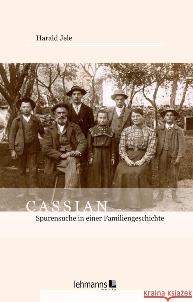 Cassian Jele, Harald 9783965433014 Lehmanns Media - książka