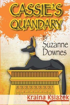 Cassie's Quandary Suzanne Downes 9781973283539 Independently Published - książka