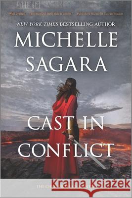 Cast in Conflict Michelle Sagara 9780778332039 Mira Books - książka