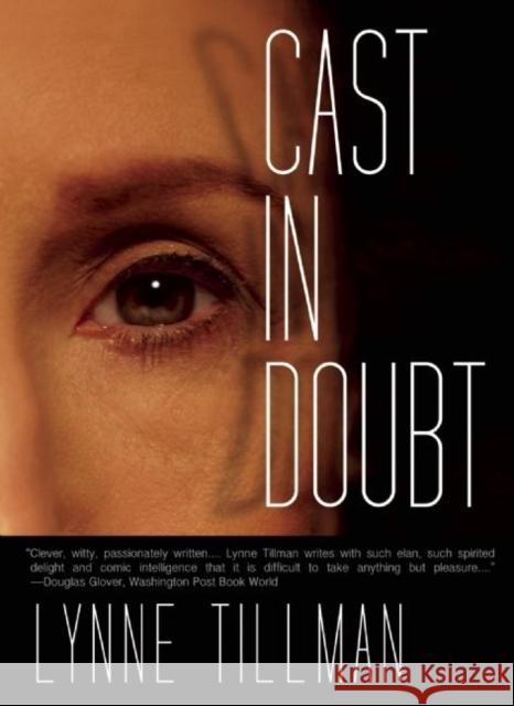 Cast in Doubt Lynne Tillman Wayne Koestenbaum 9781935869207 Red Lemonade - książka