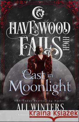 Cast in Moonlight Havenwood Falls Collective               Kristie Cook Liz Ferry 9781950455102 Ang'dora Productions - książka