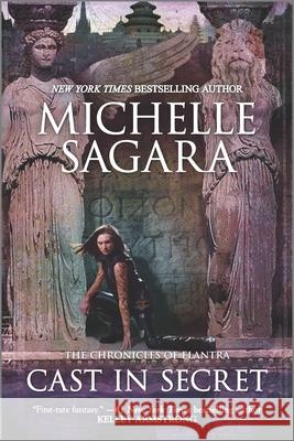 Cast in Secret Michelle Sagara 9780778368861 Mira Books - książka