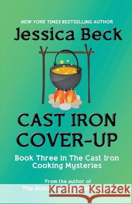Cast Iron Cover-Up Beck Jessica Beck 9798201317409 Draft2Digital - książka