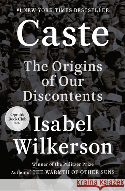 Caste Isabel Wilkerson 9780593230251 Random House - książka