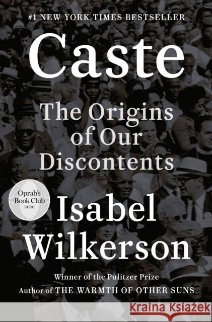 Caste Isabel Wilkerson 9780593230251 Random House Publishing Group - książka