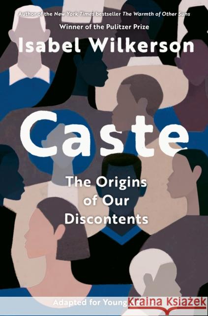 Caste (Adapted for Young Adults) Isabel Wilkerson 9780593427941 Delacorte Press - książka