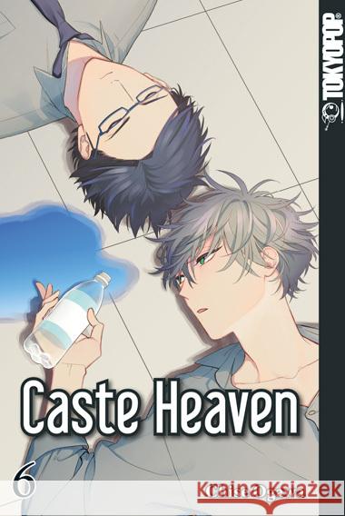 Caste Heaven 06 Ogawa, Chise 9783842073517 Tokyopop - książka