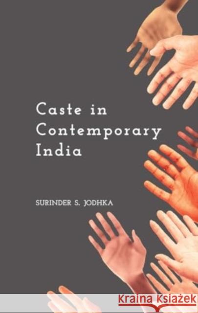 Caste in Contemporary India Surinder S. Jodhka 9781032924281 Routledge Chapman & Hall - książka