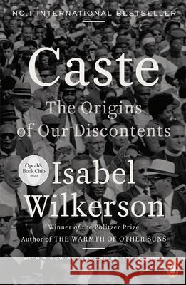 Caste: The International Bestseller Isabel Wilkerson 9780141995465 Penguin Books Ltd - książka