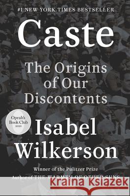 Caste: The Origins of Our Discontents Isabel Wilkerson 9781432885168 Thorndike Press Large Print - książka