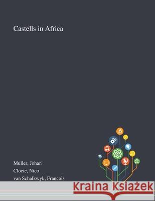 Castells in Africa Johan Muller Nico Cloete Francois Va 9781013295607 Saint Philip Street Press - książka