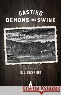 Casting Demons Into Swine Rj Erskine 9780997187304 Stray Voltage Press - książka