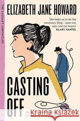 Casting Off Elizabeth Jane Howard 9781037409165 Pan Macmillan - książka