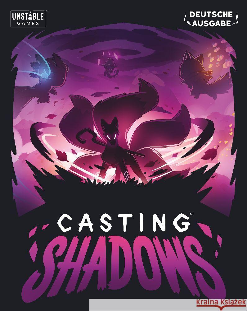 Casting Shadows Badie, Ramy 3558380110040 Unstable Games - książka