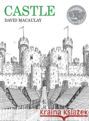 Castle David Macaulay 9780395329207 Houghton Mifflin Company - książka