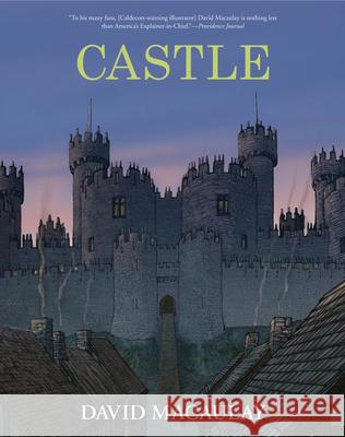 Castle David Macaulay 9780544102262 Houghton Mifflin Harcourt (HMH) - książka