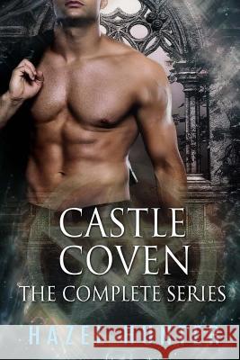 Castle Coven Box Set (Books 1 - 6): Witch and Warlock Romance Novels Hazel Hunter 9781523656233 Createspace Independent Publishing Platform - książka