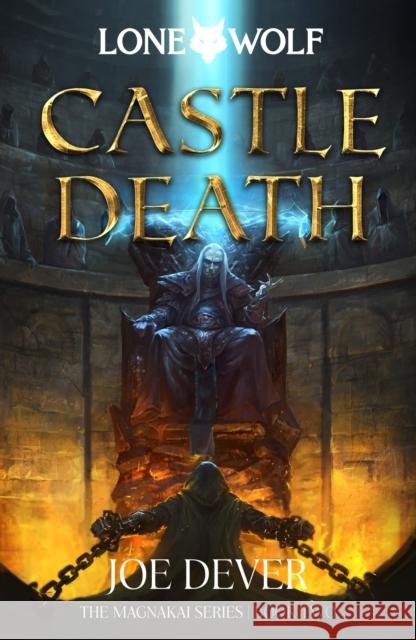 Castle Death: Lone Wolf #7  9781915586070 Holmgard Press - książka