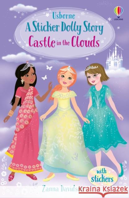 Castle in the Clouds Susanna Davidson 9781474969956 Usborne Publishing Ltd - książka