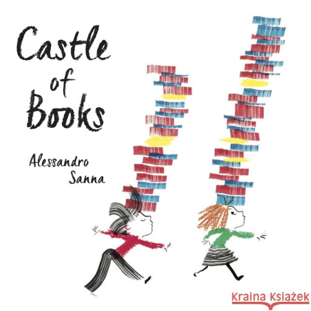 Castle of Books Alessandro Sanna 9781849766685 Tate Publishing - książka