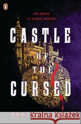 Castle of The Cursed Romina Garber 9780241701584 Penguin Random House Children's UK - książka