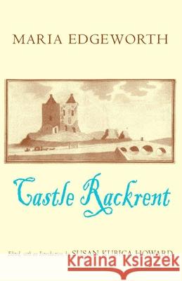 Castle Rackrent Maria Edgeworth 9780872208773 HACKETT PUBLISHING CO, INC - książka
