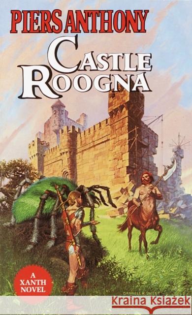 Castle Roogna Piers Anthony 9780345350480 Del Rey Books - książka